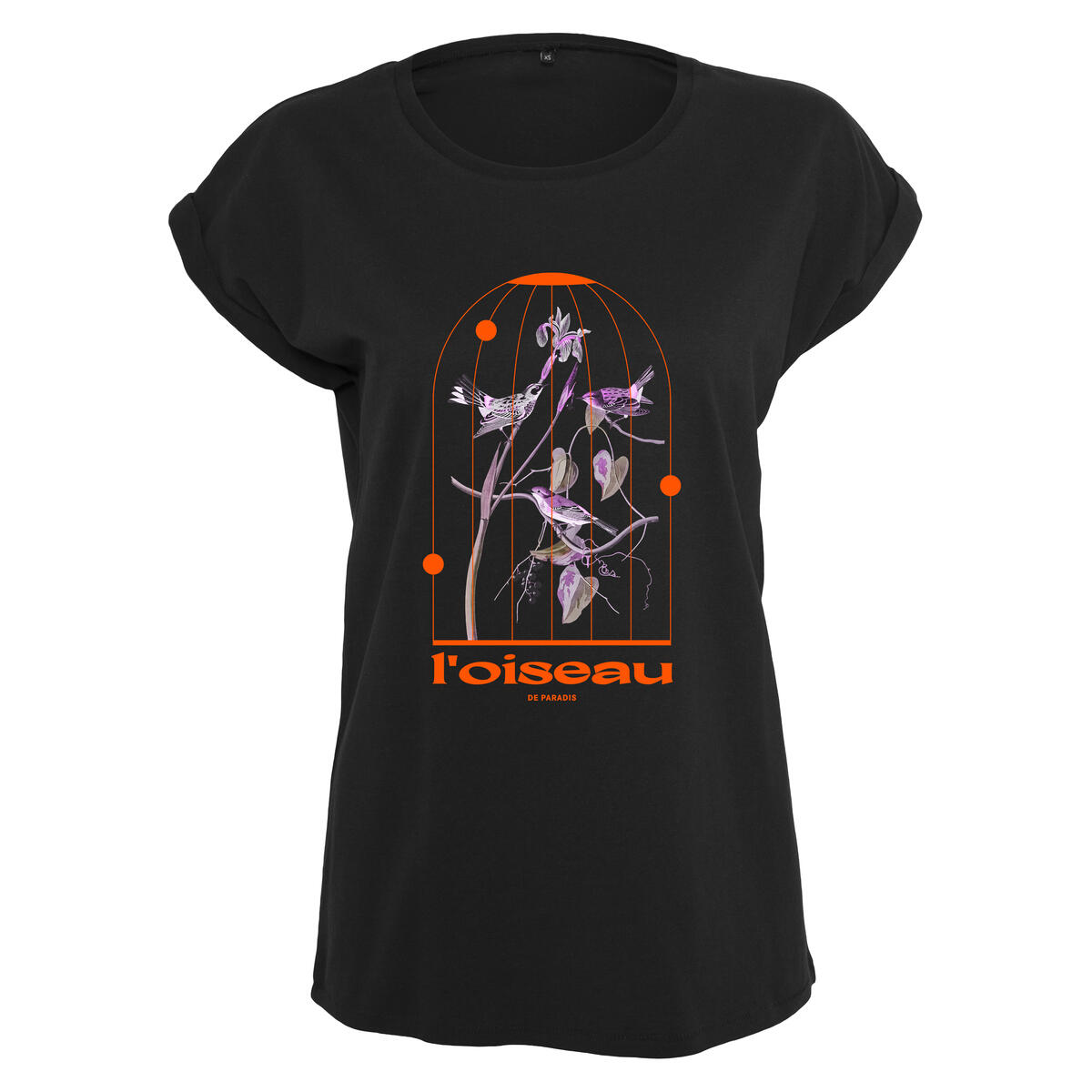 URBAN CLASSICS T-shirt Urban Classics l'oiseau de paradis