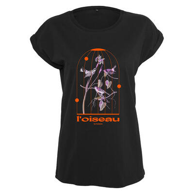 T-shirt urban classics l'oiseau de paradis