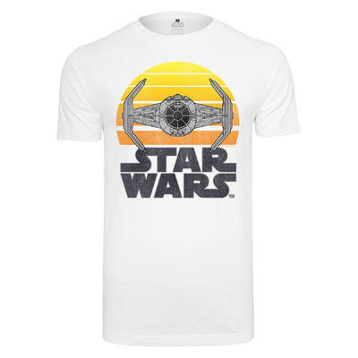 T-shirt urban classics star wars sunset