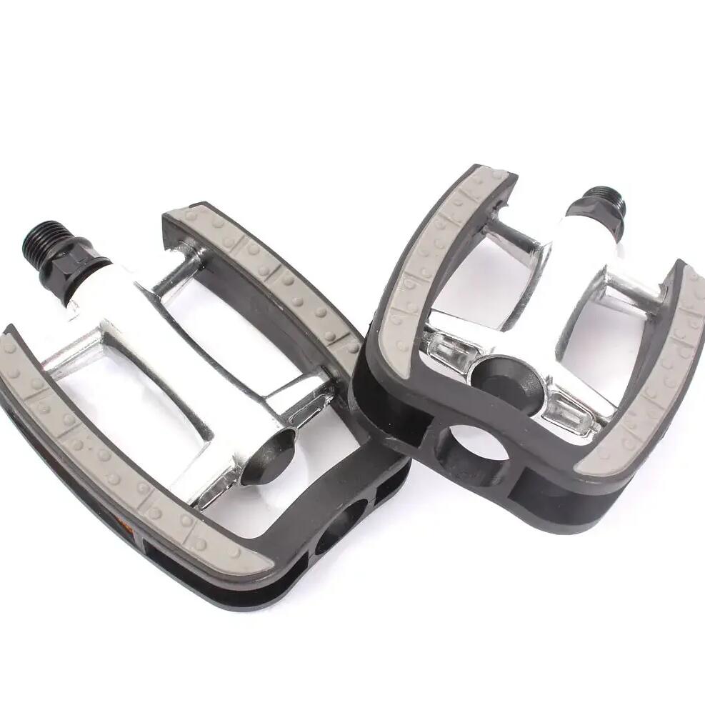 KHE MTB bicycle pedals 9/16 inch aluminium
