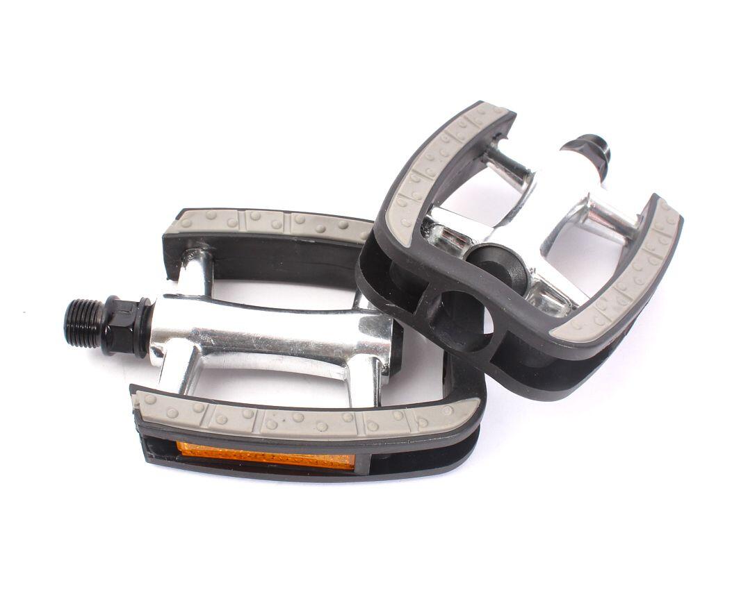 M-WAVE Pedali MTB KHE 9/16 pollici alluminio