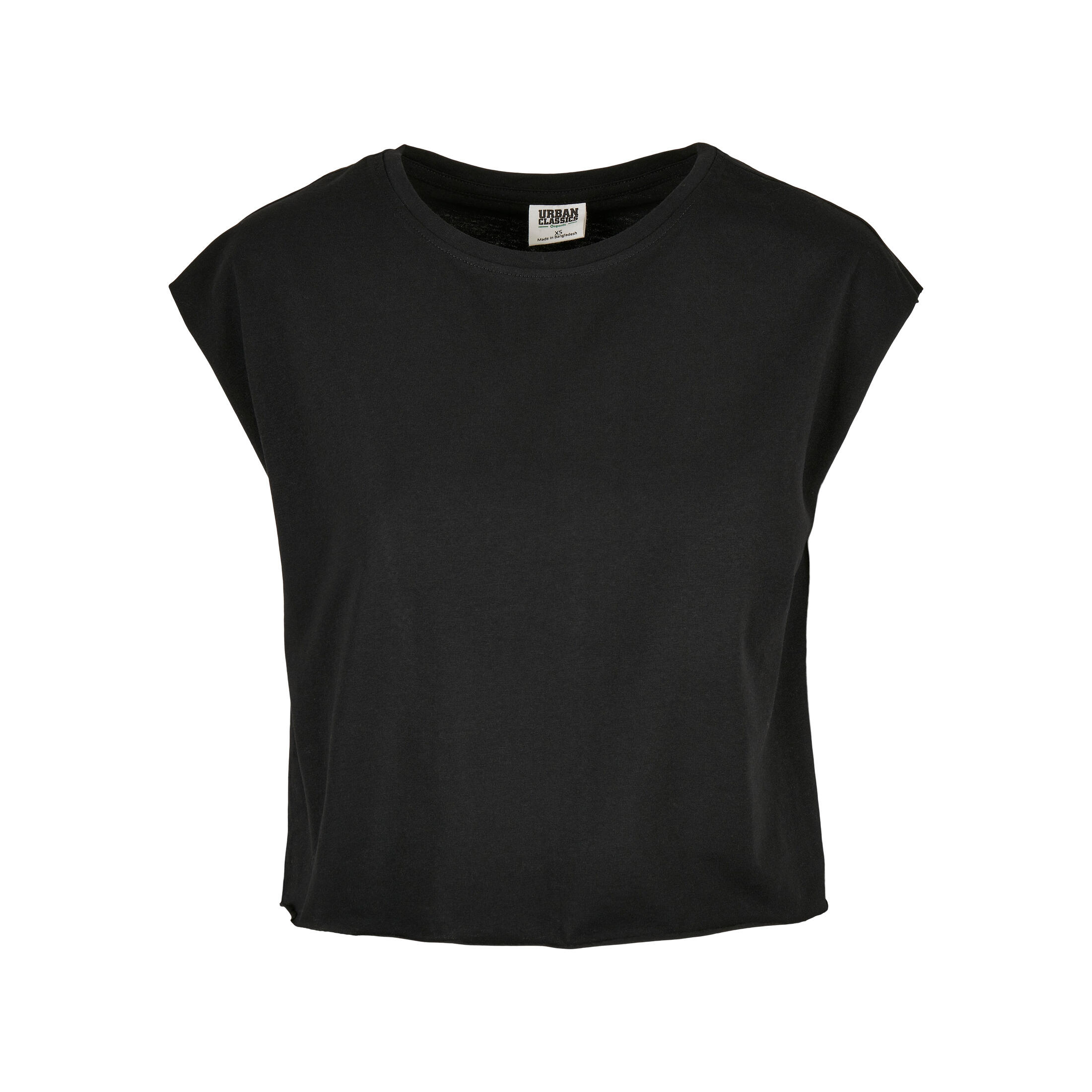Urban Classics - T-shirt Femme Urban Classics Organic Short (grandes Tailles) - T-shirt Manches Courtes - Noir - Decathlon