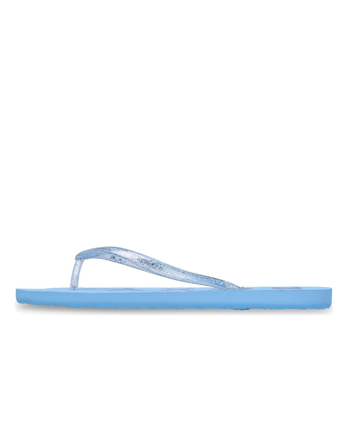 Tongs VIVA SPARKLE Bleu Femme 3/4