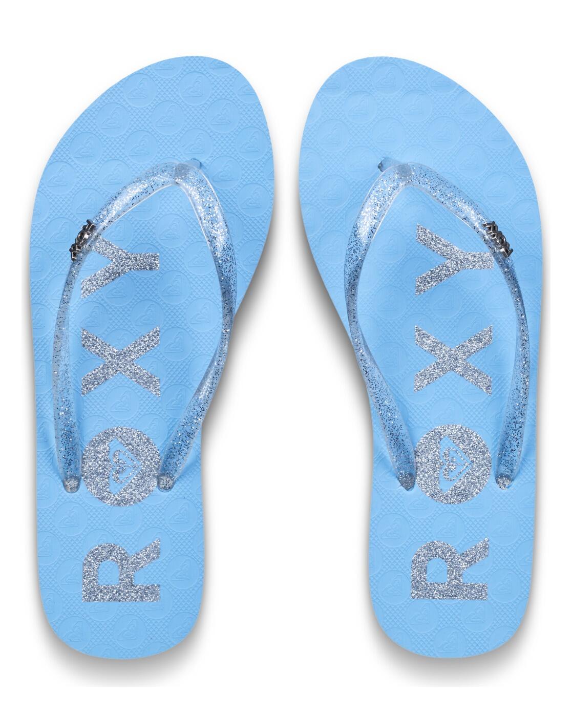 Tongs VIVA SPARKLE Bleu Femme 4/4
