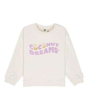 Sweat MORNING HIKE TERRY Vert Fille