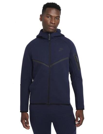 Chaqueta para Hombre Nike Tech fleece Azul