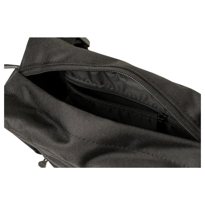 Stuurtas Performance 4 liter waterafstotend met reflectie zwart 2/7