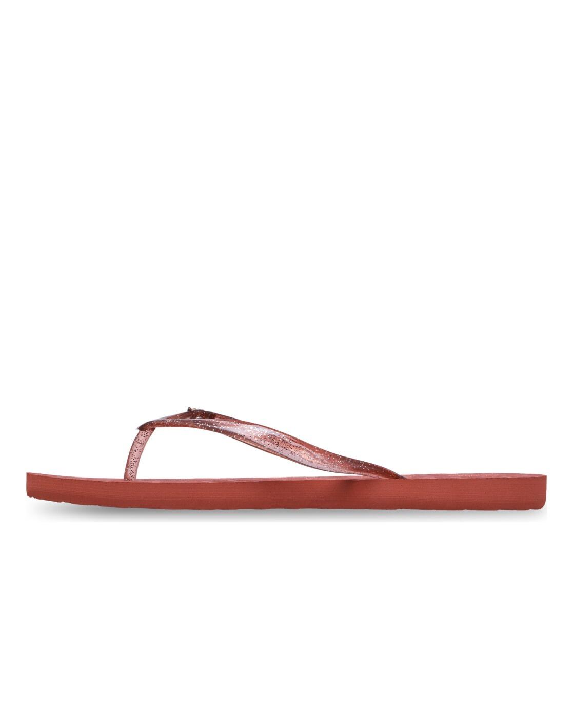 Tongs VIVA SPARKLE Orange Femme 3/4