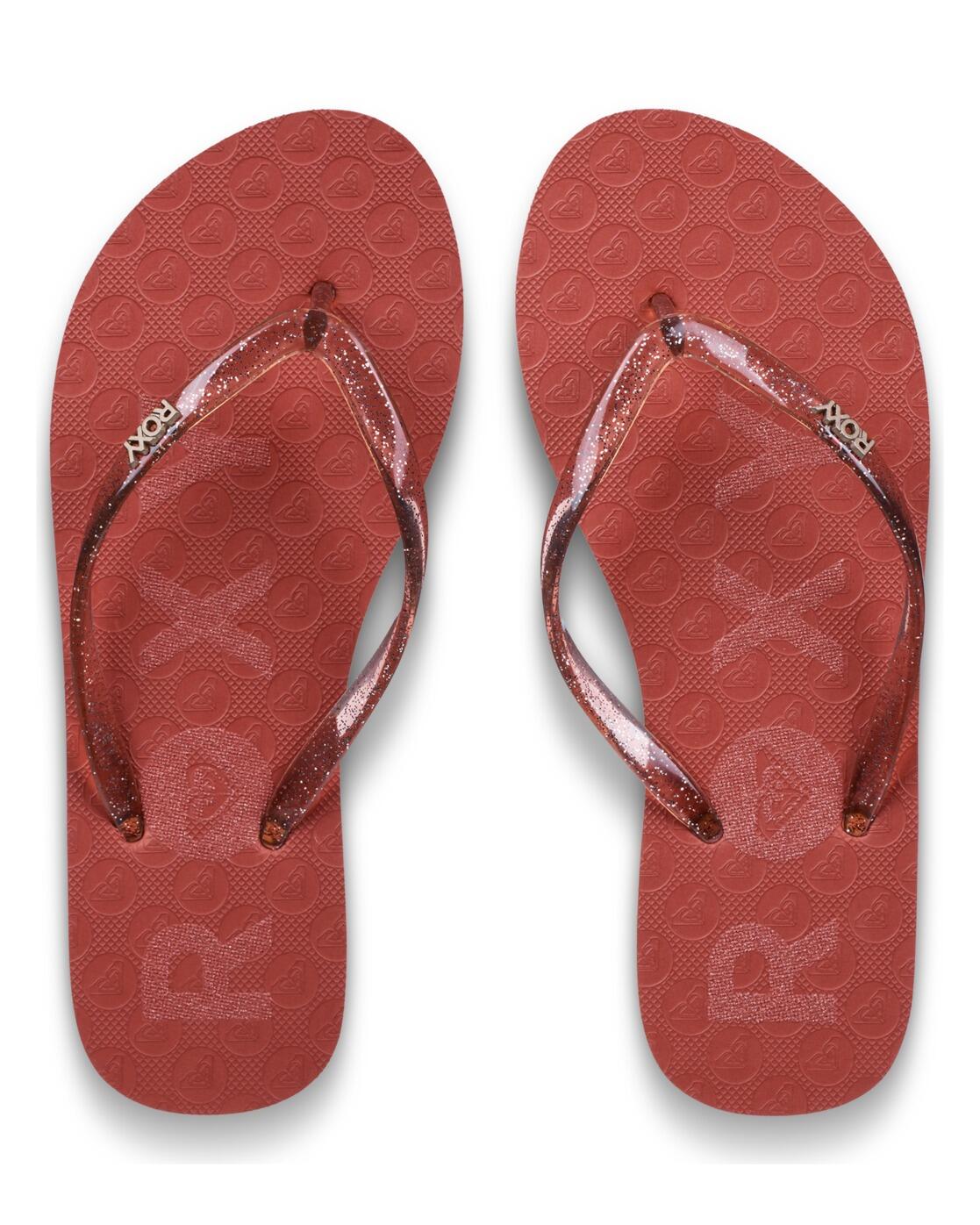Tongs VIVA SPARKLE Orange Femme 4/4