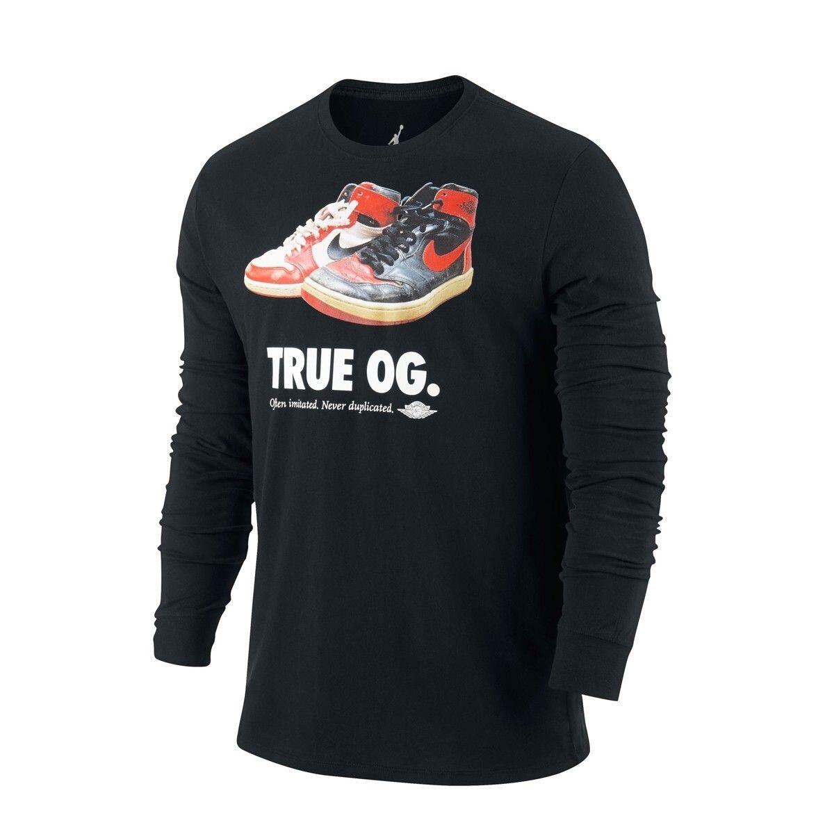Tee-shirt Nike JORDAN TRUE OG Nike 1/3