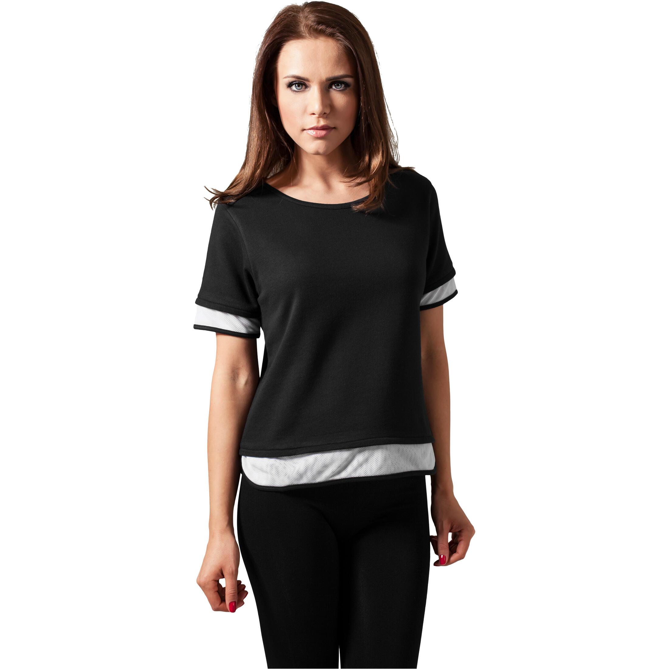 URBAN CLASSICS T-shirt da donna Urban Classic terry meh