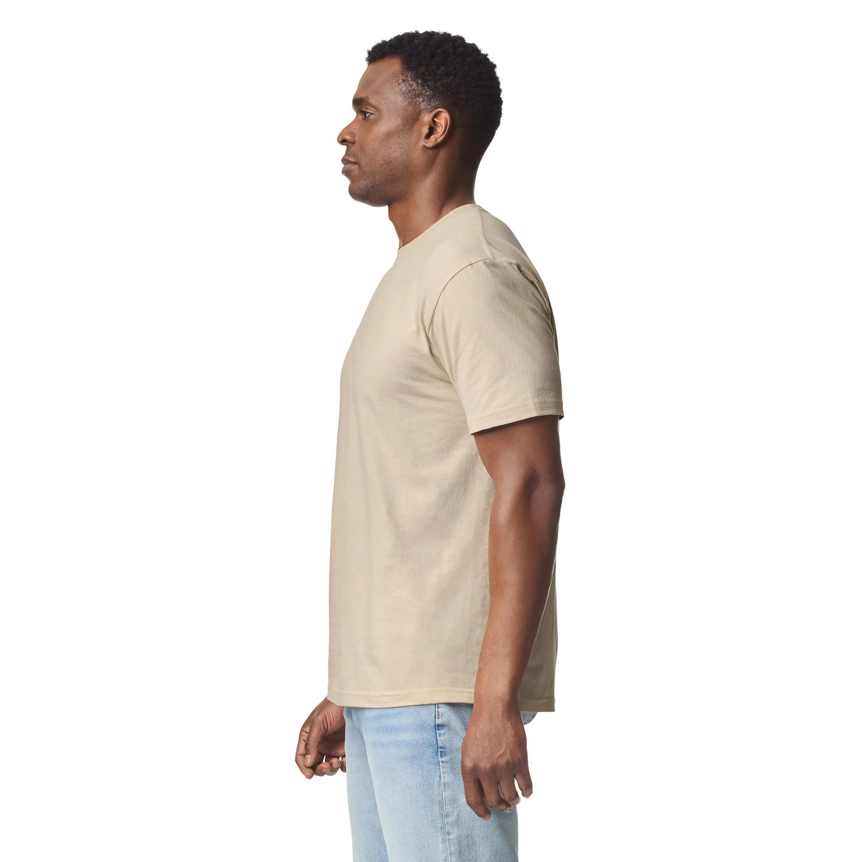 T-shirt in cotone Gildan 3/4