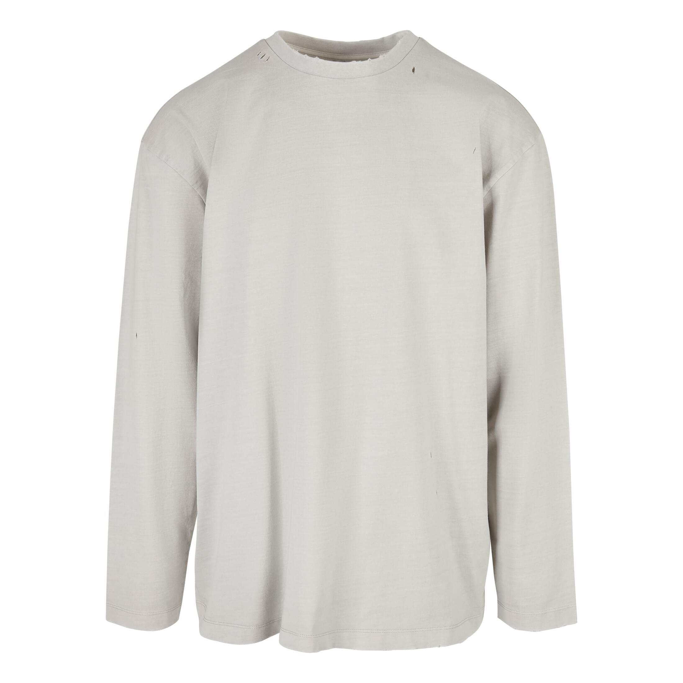 Urban Classics - T-shirt À Manches Longues Urban Classics Oversized Distressed Gt - T-shirt Manches Longues - Gris - Decathlon