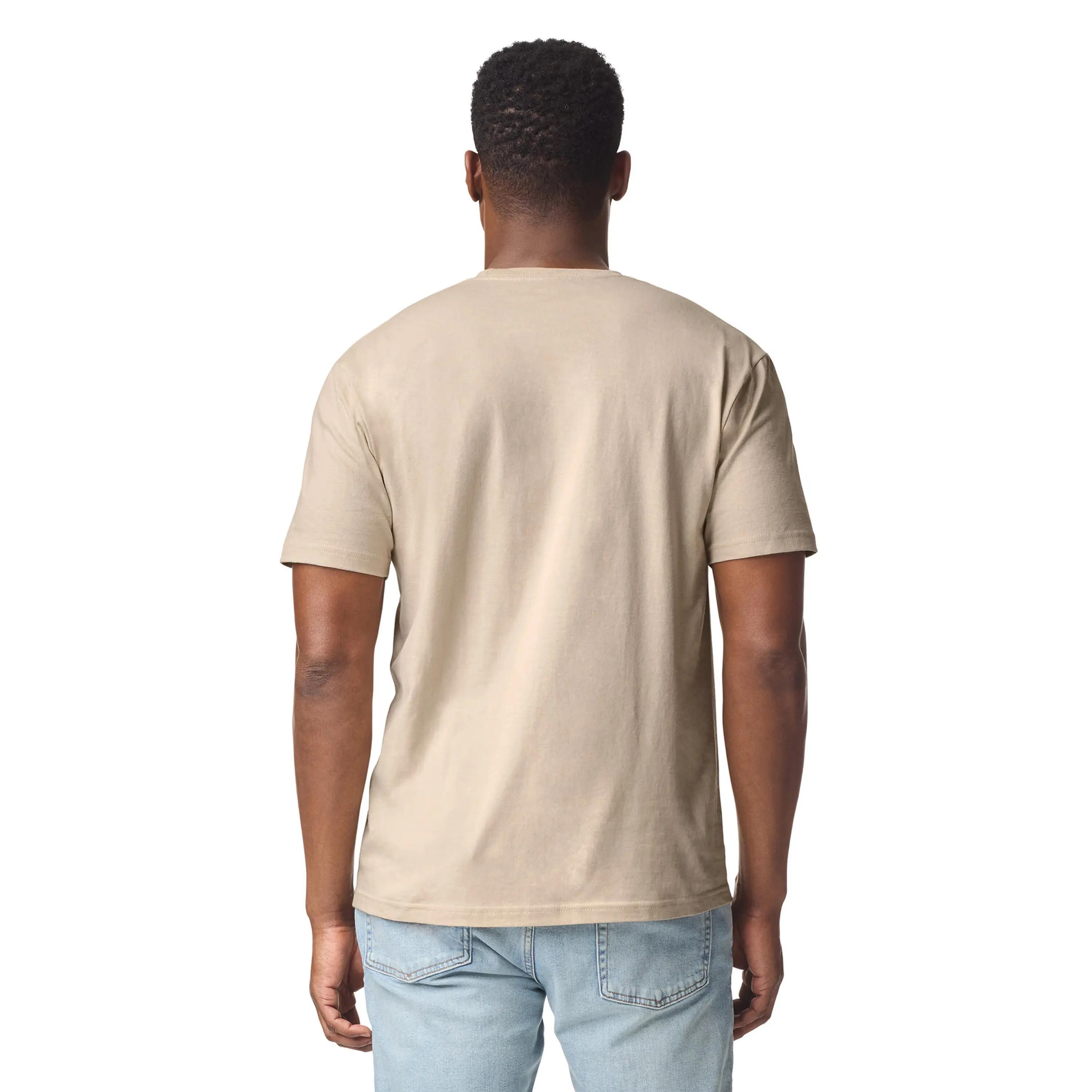 T-shirt in cotone Gildan 4/4