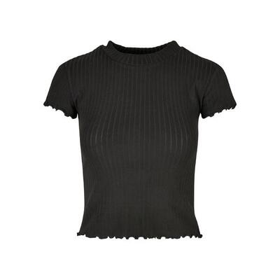 Kort geribd dames-t-shirt urban classics gt