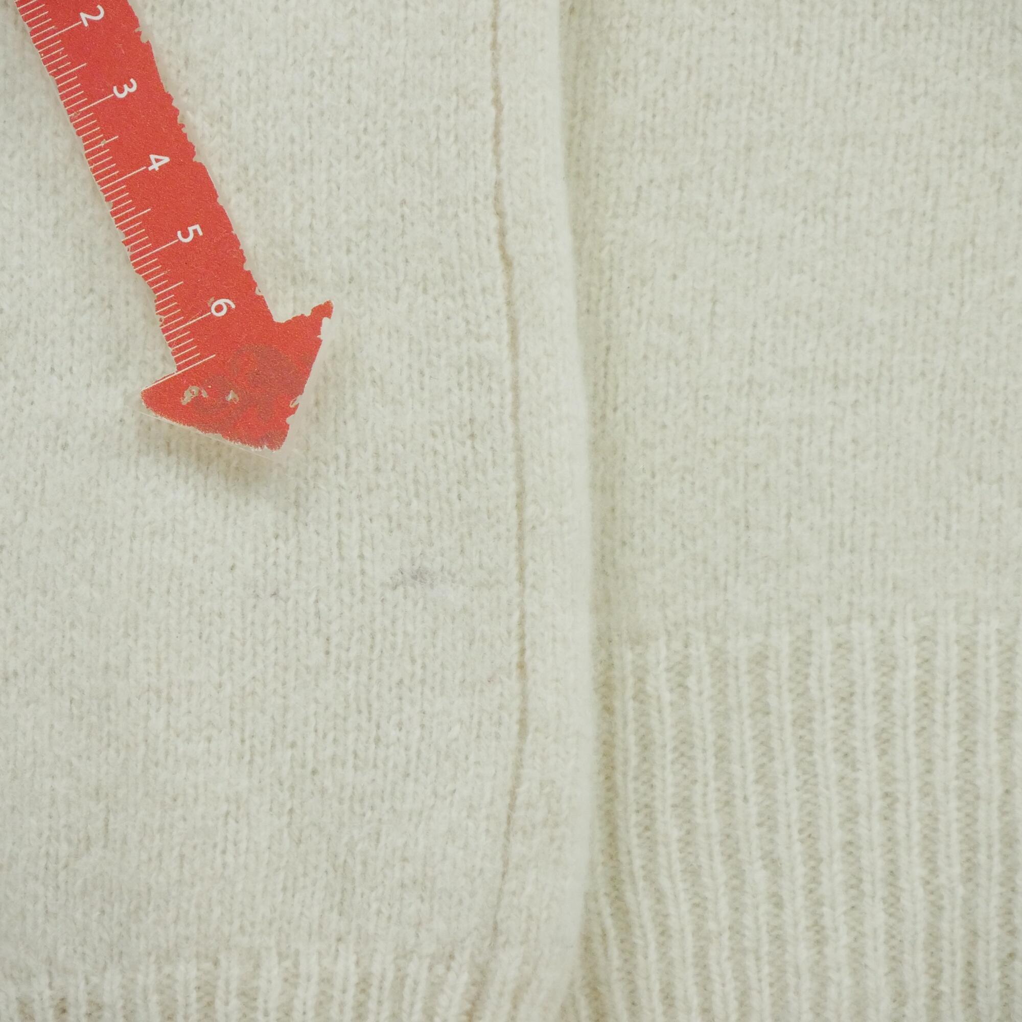 Reconditionné - Pull Femme laine et cachemire Blanc - Bon État 6/7