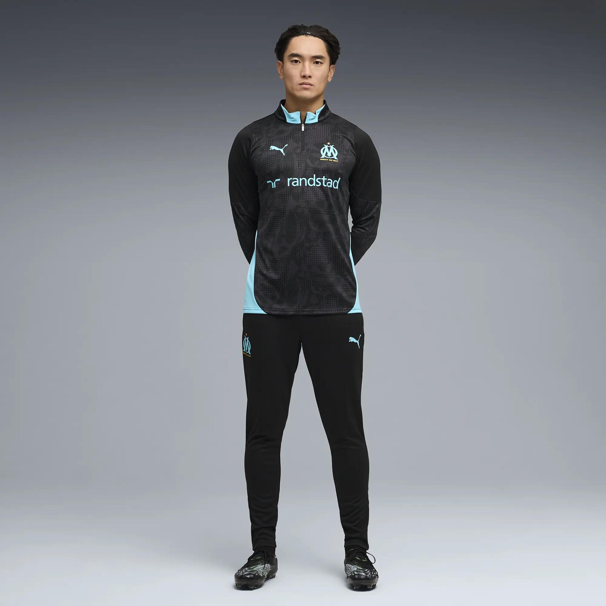 Olympique de Marseille Trainingstop Herren PUMA 4/5