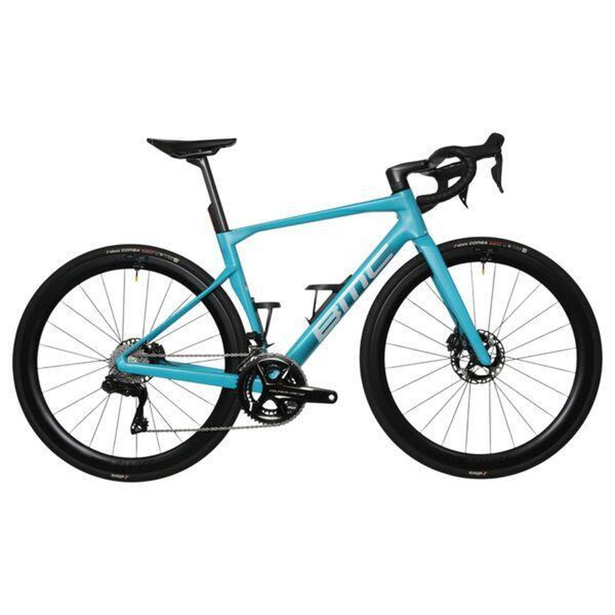 Bmc - Reconditionné Vélo De Route Bmc Roadmachine 01 Two Shimano Dura Ace  - Très Bon - Vélo Route - Bleu - 51 Cm - Decathlon