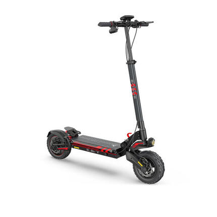 ENGWE Y400 Trottinette Électrique - 750W 648Wh Roues 10 Pouces- Noir Rouge