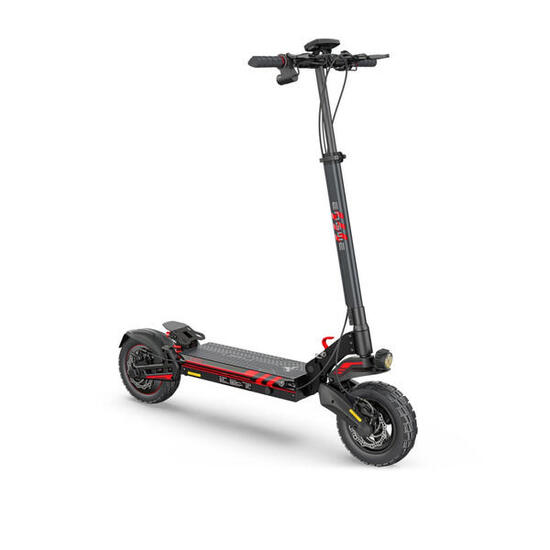 ENGWE Y400 Trottinette Électrique - 750W 648Wh Roues 10 Pouces- Noir Rouge