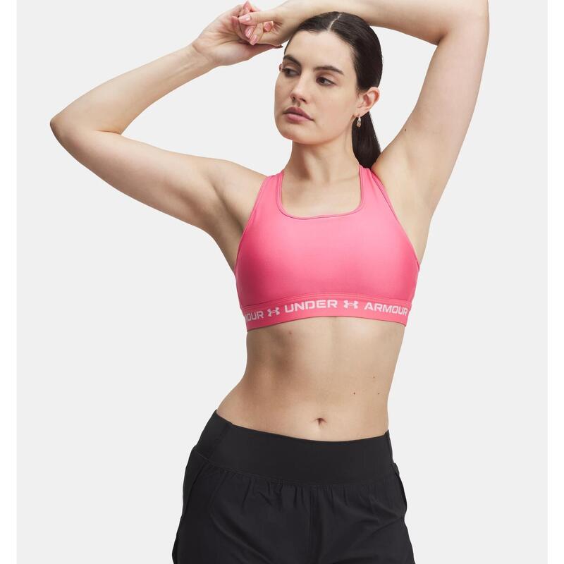 Sutien de yoga ?i pilates Under Armour Mid Crossback pentru femei