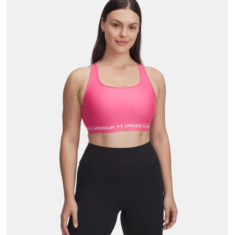 Sutien de yoga ?i pilates Under Armour Mid Crossback pentru femei