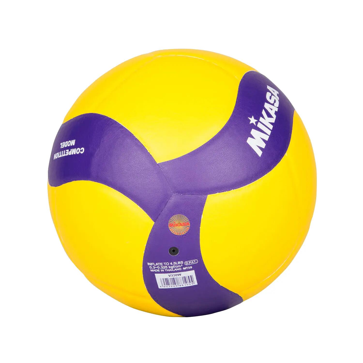 Bola de voleibol de competição Mikasa V330W 2/5