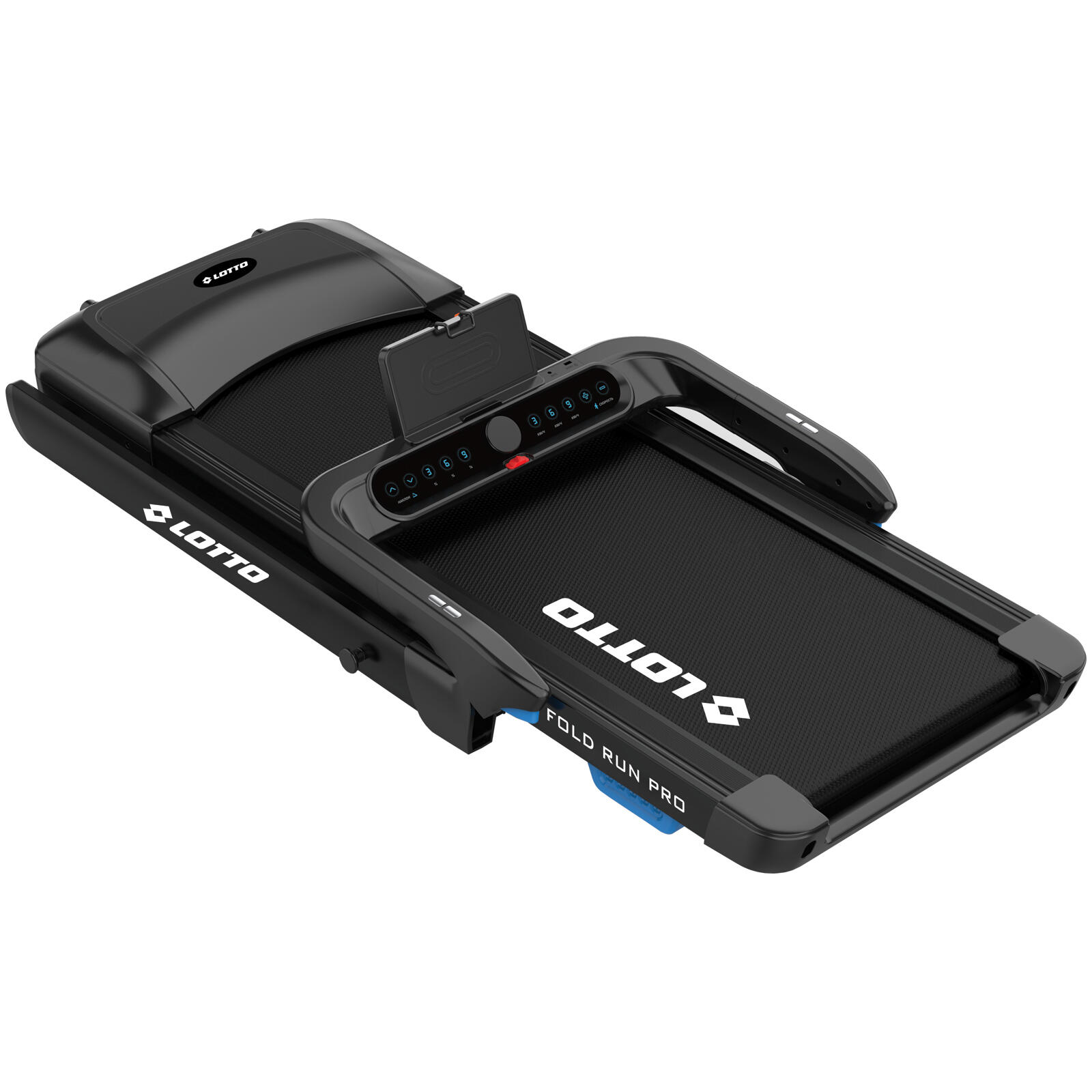 Tapis de course électrique Lotto Fold Run Pro, 100% pliable, 4 CV, max. 150 kg 3/7