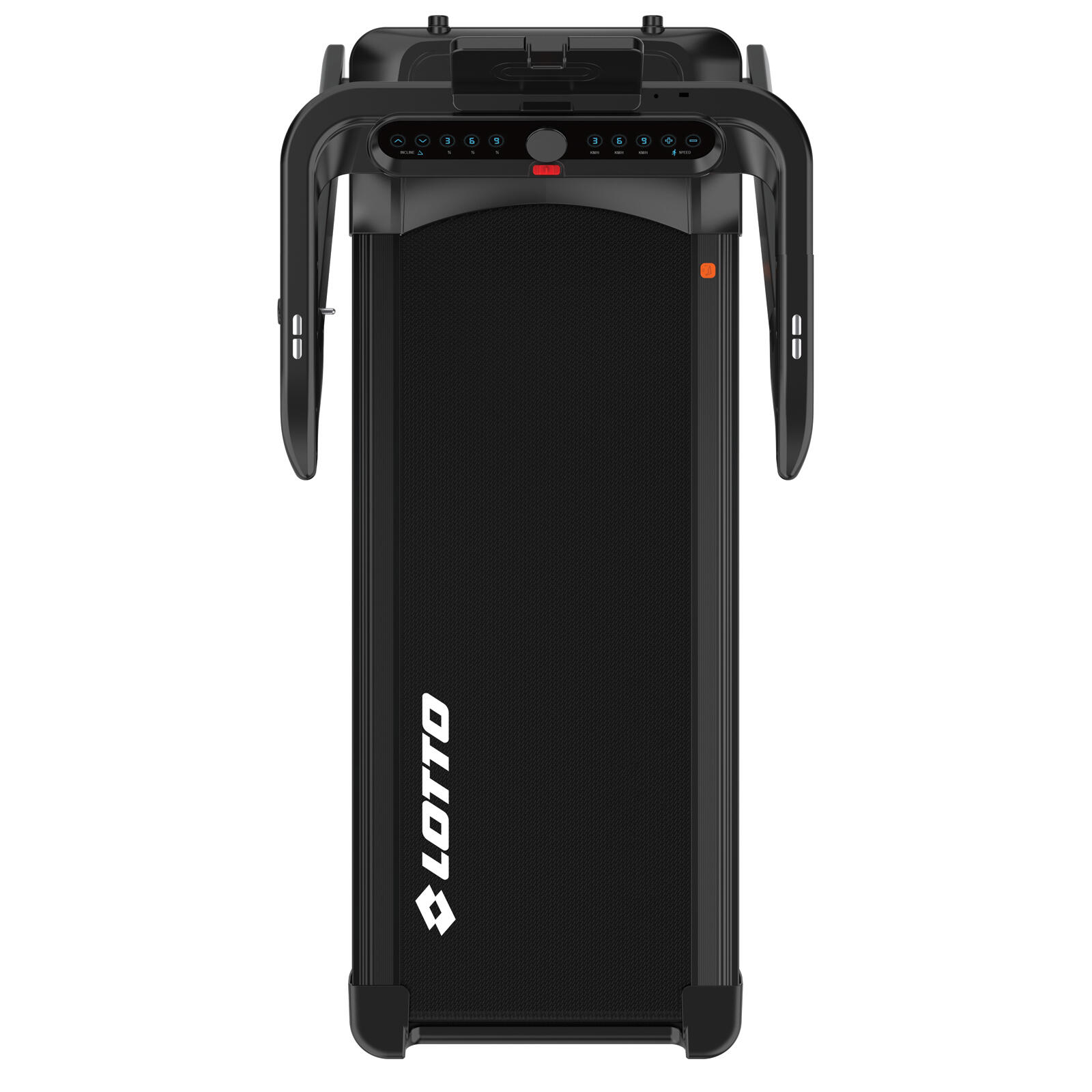 Tapis de course électrique Lotto Fold Run Pro, 100% pliable, 4 CV, max. 150 kg 2/7