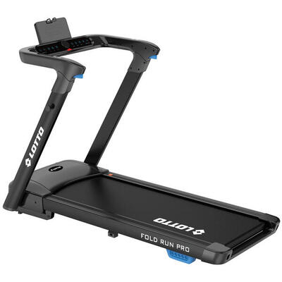 Tapis roulant elettrico Lotto Fold Run Pro 100% pieghevole 4 CV max 150 kg