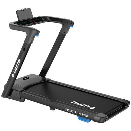 Tapis de course électrique Lotto Fold Run Pro, 100% pliable, 4 CV, max. 150 kg