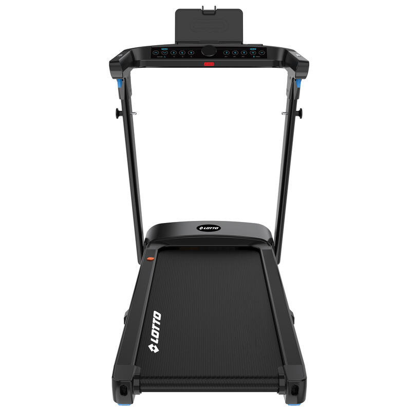 Banda de alergat electrica Lotto Fold Run, 100% pliabila, 3CP, max 120 kg