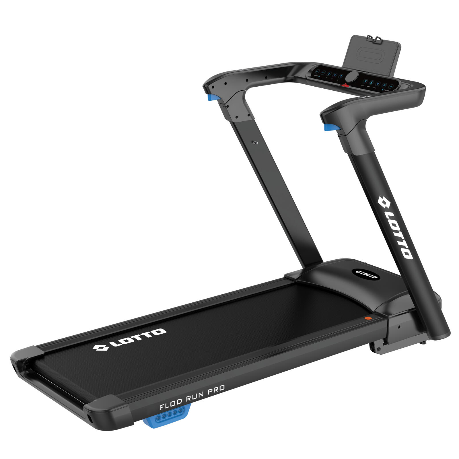 Tapis de course électrique Lotto Fold Run Pro, 100% pliable, 4 CV, max. 150 kg 7/7