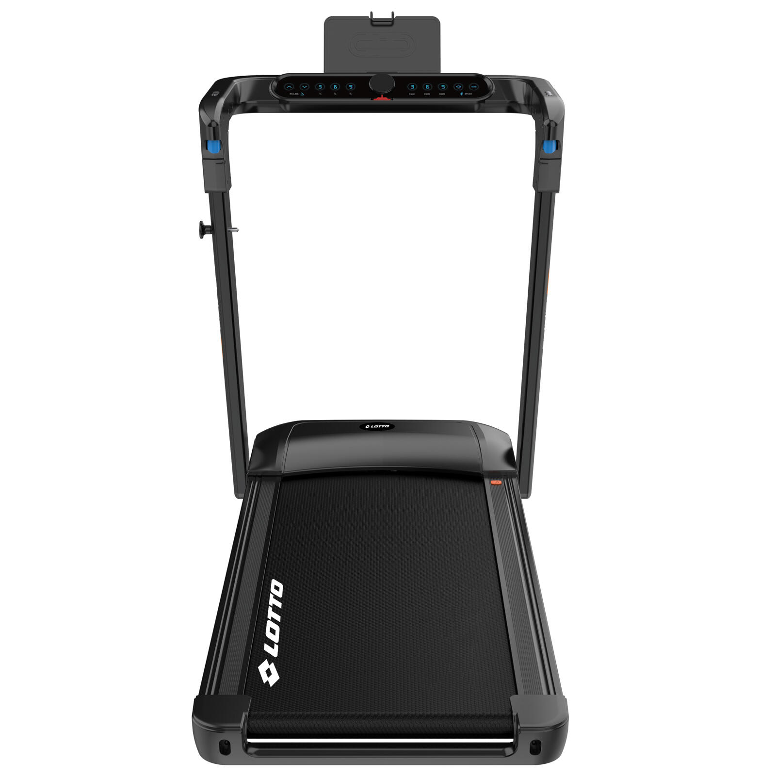 Tapis de course électrique Lotto Fold Run Pro, 100% pliable, 4 CV, max. 150 kg 6/7