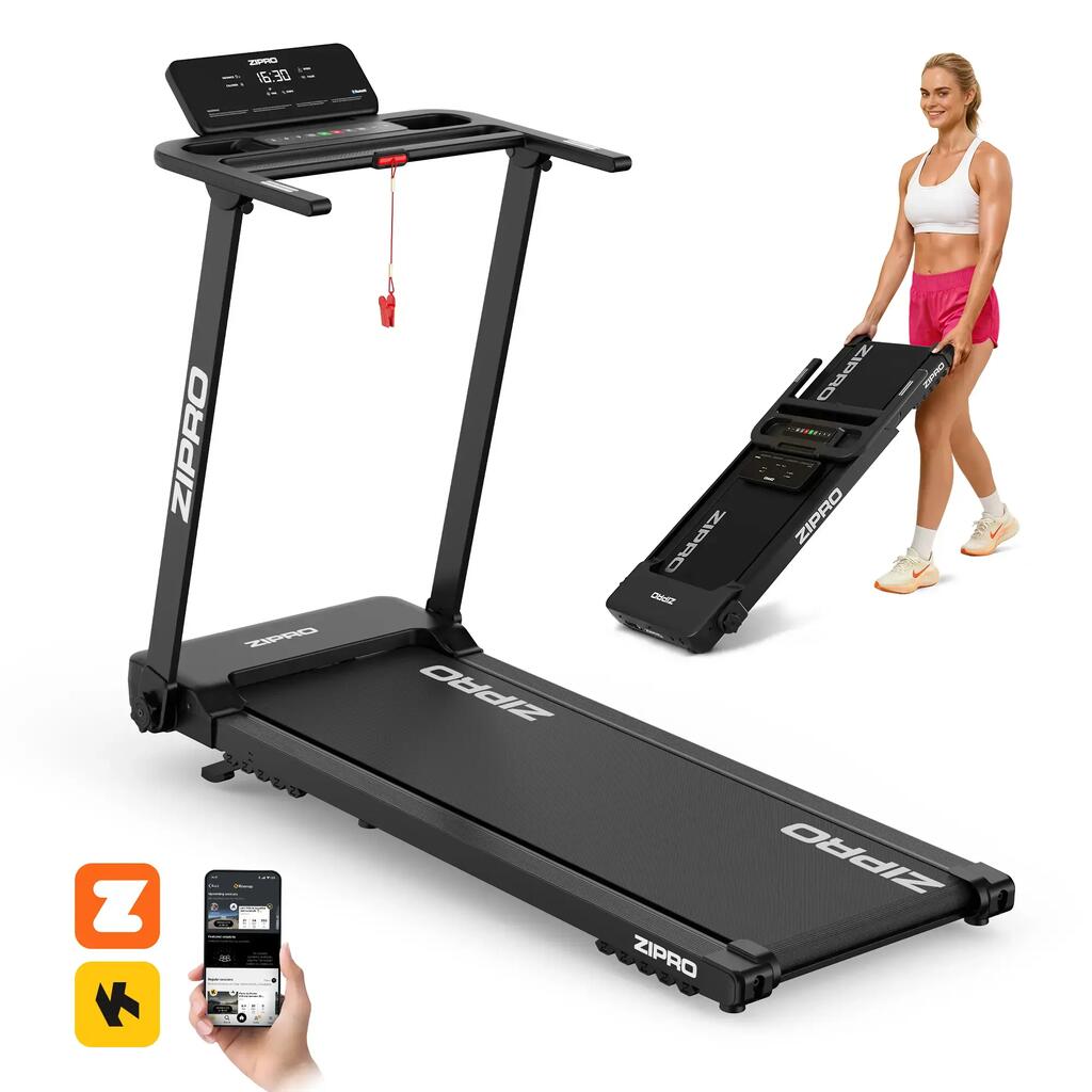 Бягаща пътека ZIPRO Forma 12 км/ч, сгъваема, Zwift