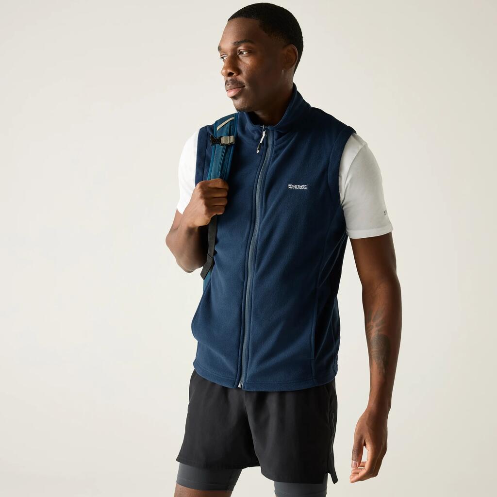 Tobias II Mens Lightweight Fleece Hiking Gilet