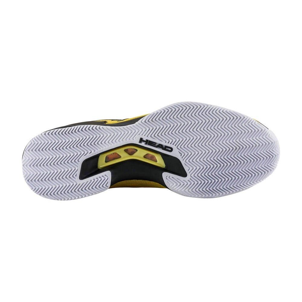 Head Sprint Pro 3.5 Clay Uomo 273164 Giallo 2/6