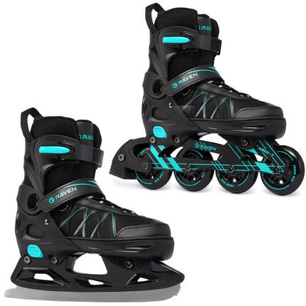 Patines Ajustable 2en1 Expert Negro