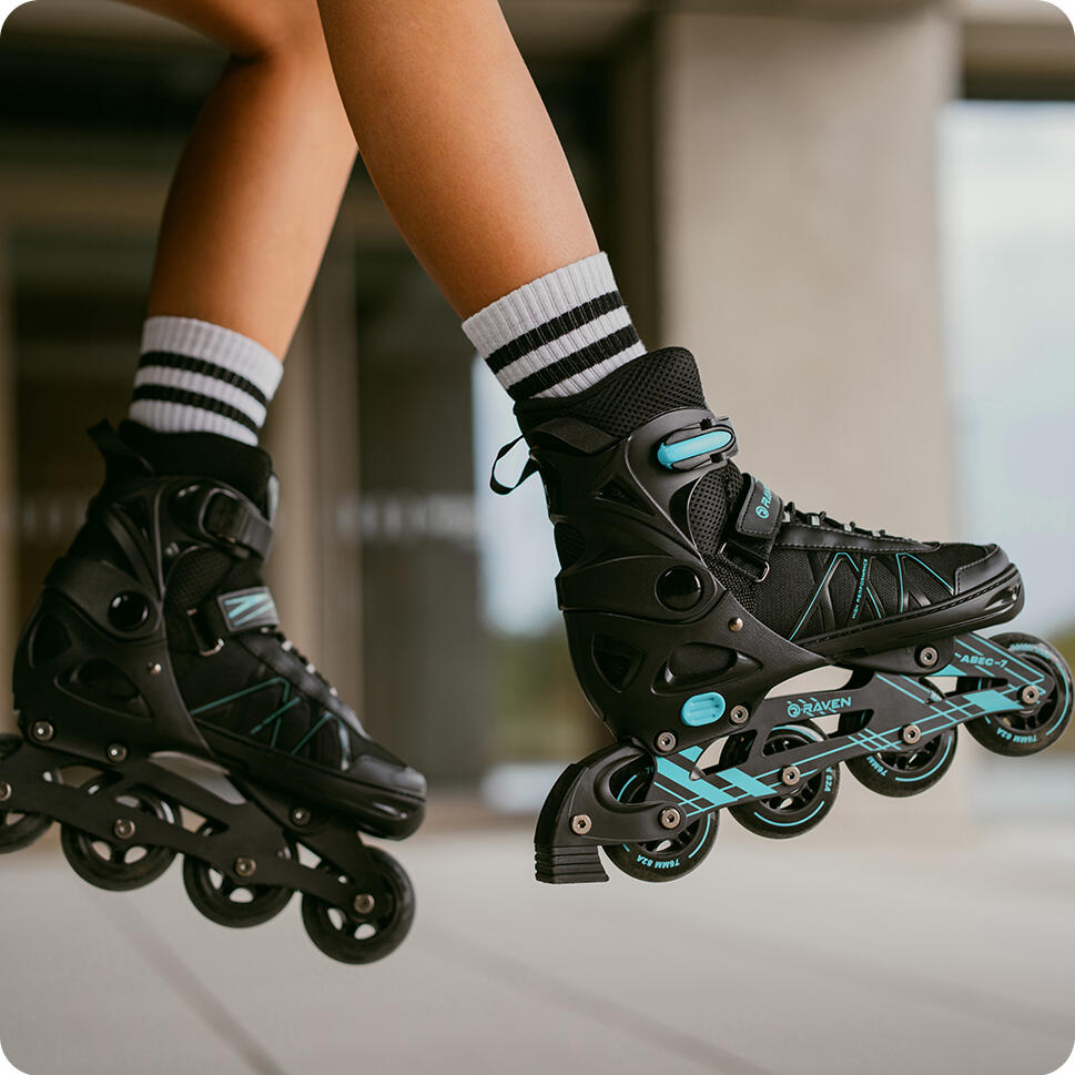 Expert Patins de rodas ajustáveis 2 em 1 4/7