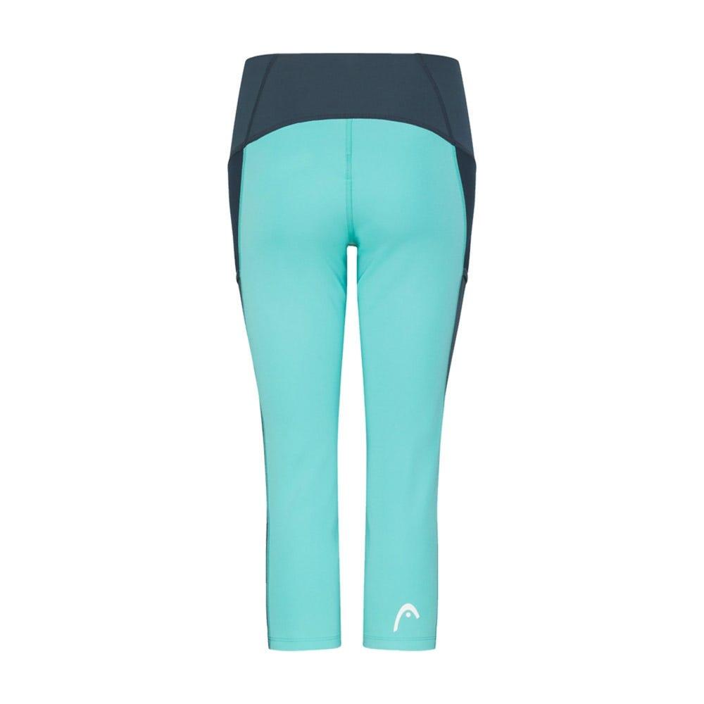 Head - Collant Head Power 3/4 Femmes - Pantalons - Bleu - 42 M/l - Decathlon