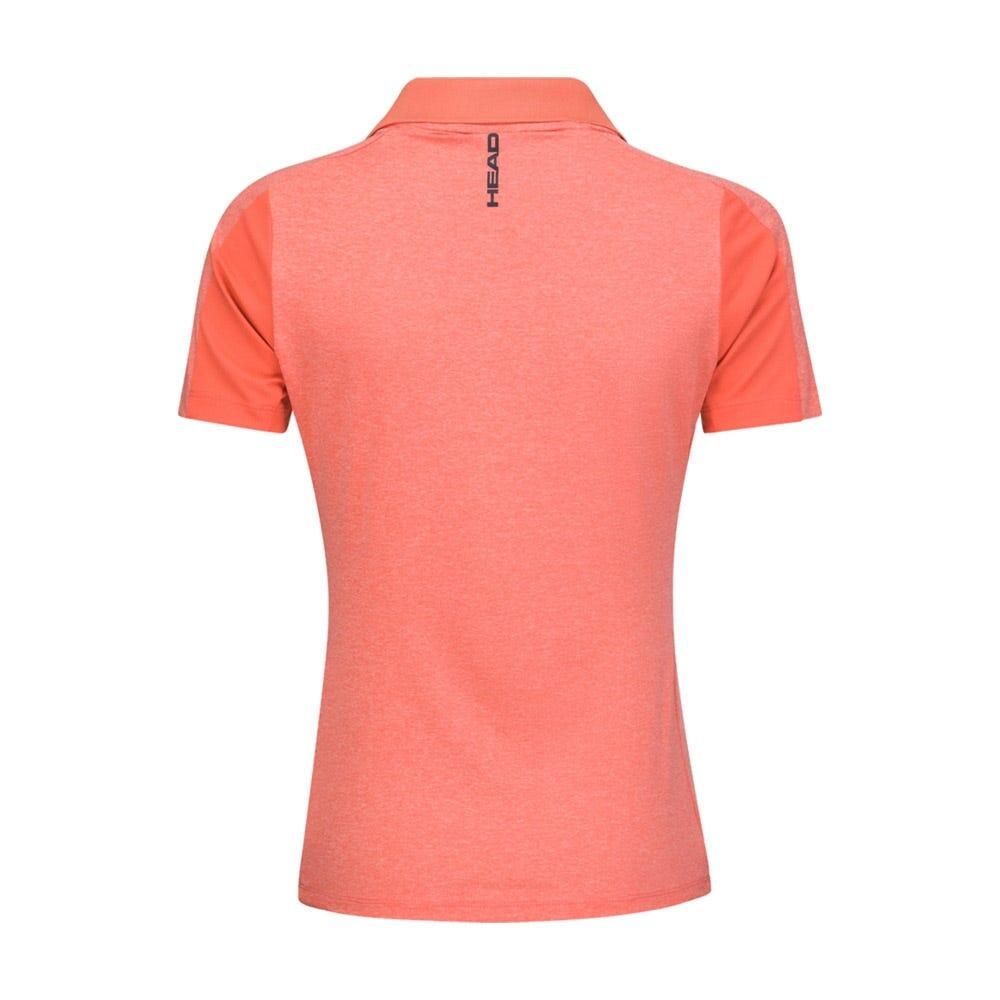 Head Padel Tech Nv Women's Padel Polo Shirt 1/1