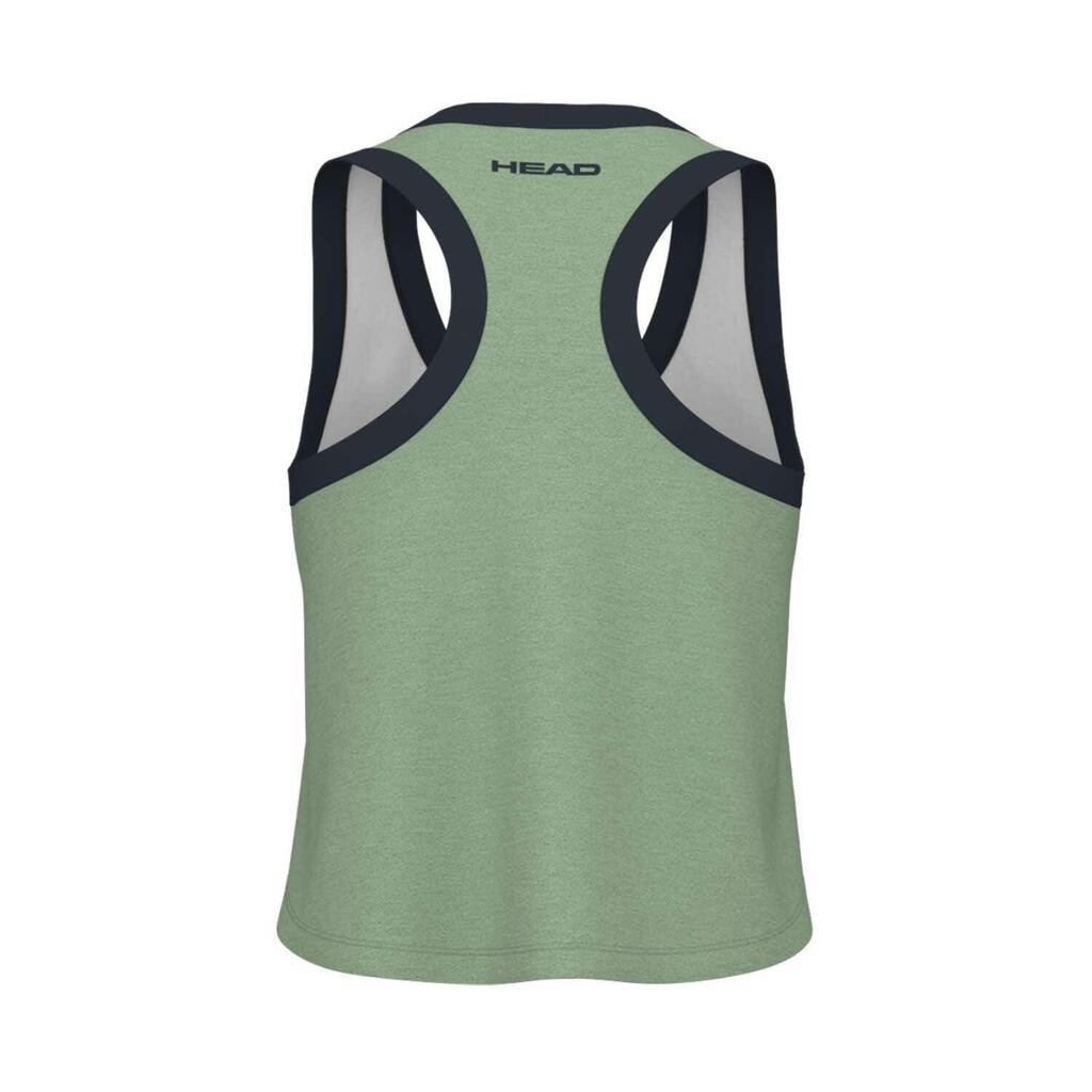 Head Play Crop Top Women's T-shirt