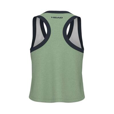 Head play crop top women's t-shirt