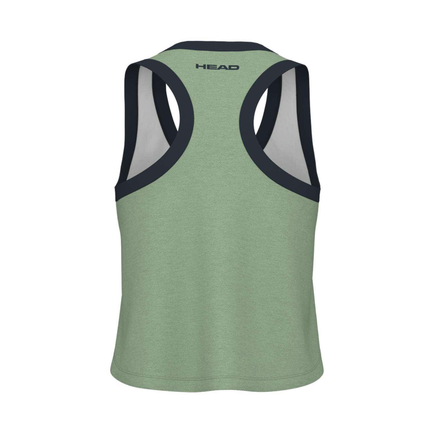 Head - Head Play Crop Top Women's T-shirt - T-shirt Manches Courtes - Blanc - 40 M - Decathlon