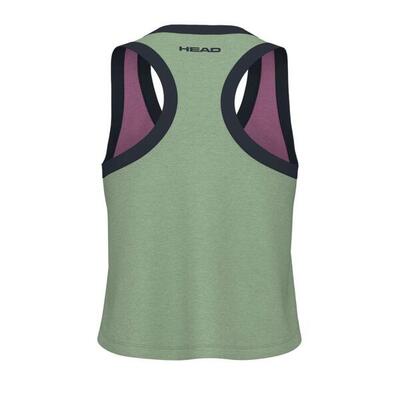 Head play crop top women's t-shirt