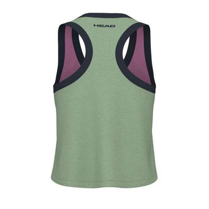 Head Play Crop Top Women's T-shirt