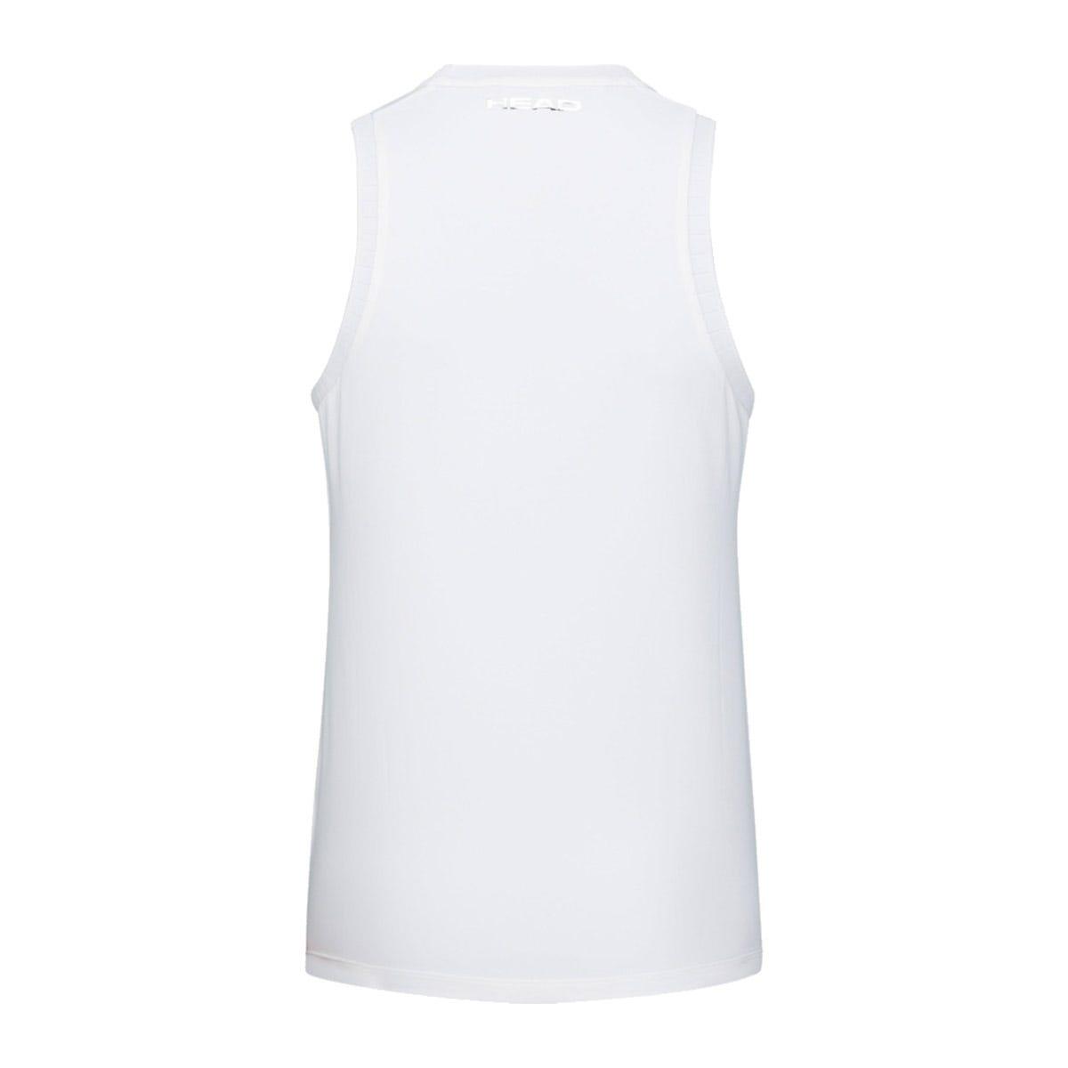 Head - Débardeur De Performance "head" Pour Femmes - T-shirt Manches Courtes - Blanc - S - Decathlon