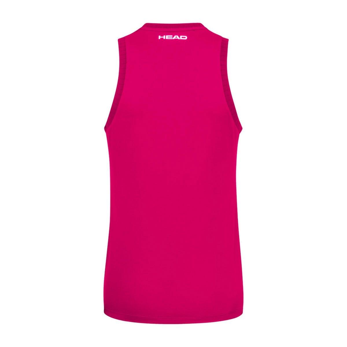 Head - Débardeur De Performance "head" Pour Femmes - T-shirt Manches Courtes - Violet - 40 M - Decathlon