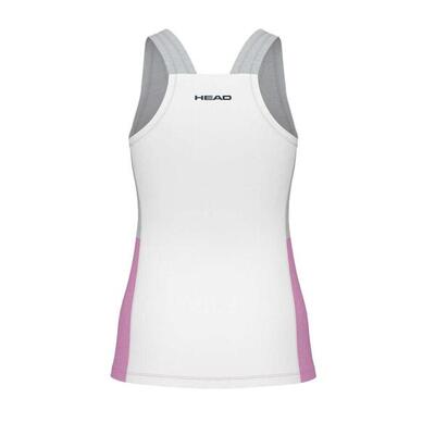 Head play tech tank top woman