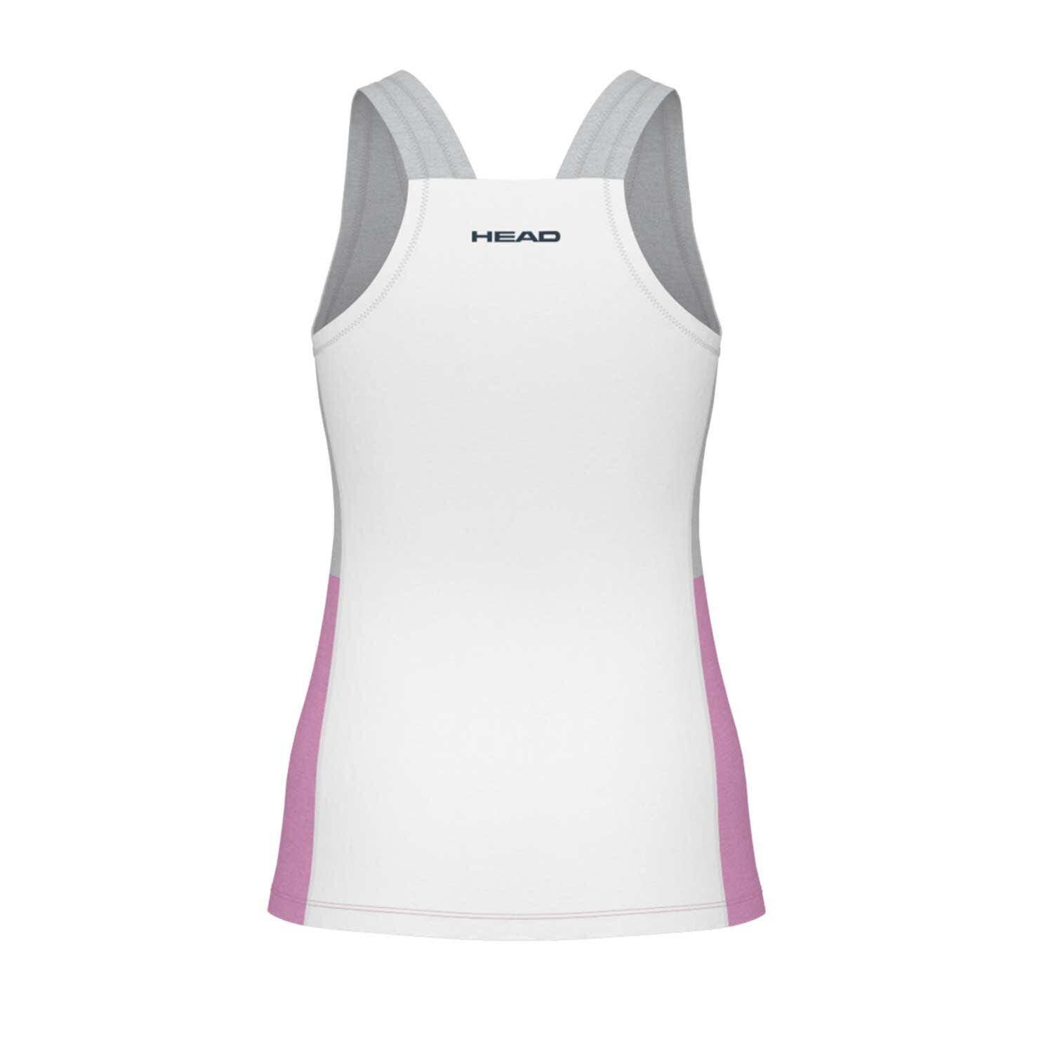 Head - Head Play Tech Tank Top Woman - T-shirt Manches Courtes - Violet - 36 Xs - Decathlon